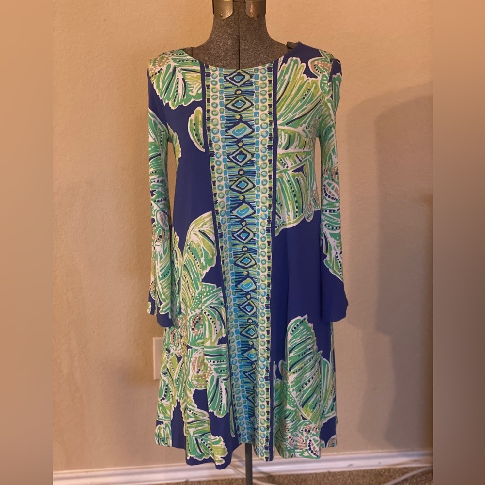 XS LILLY PULITZER WOMENS DRESS KEPT IN PERFECT CONDITION